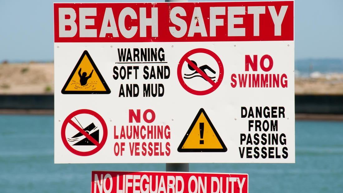 Beach Safety: Dangers to Look Out For
