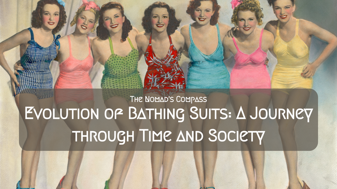 Evolution of Bathing Suits: A Journey through Time and Society