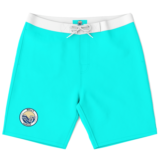 Turquoise Board Shorts