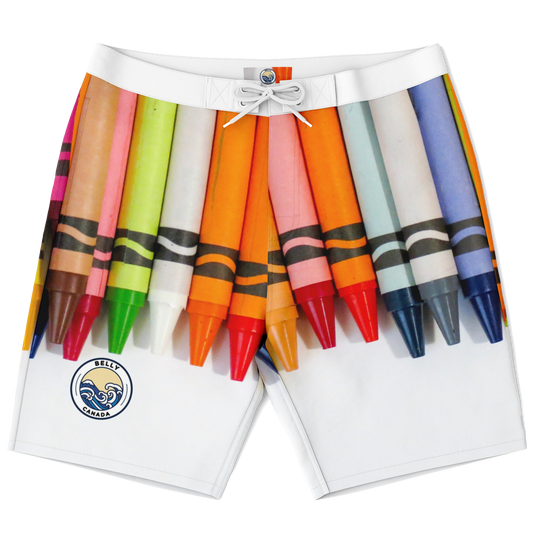 Crayons Board Shorts