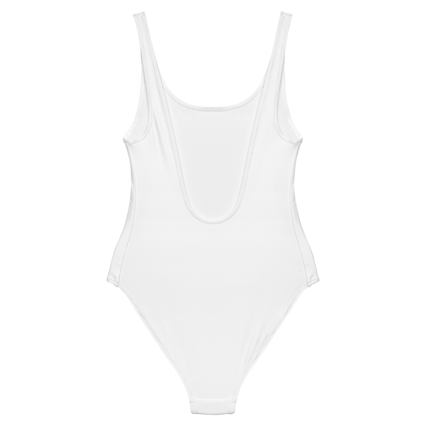 Great White One-Piece Swimsuit