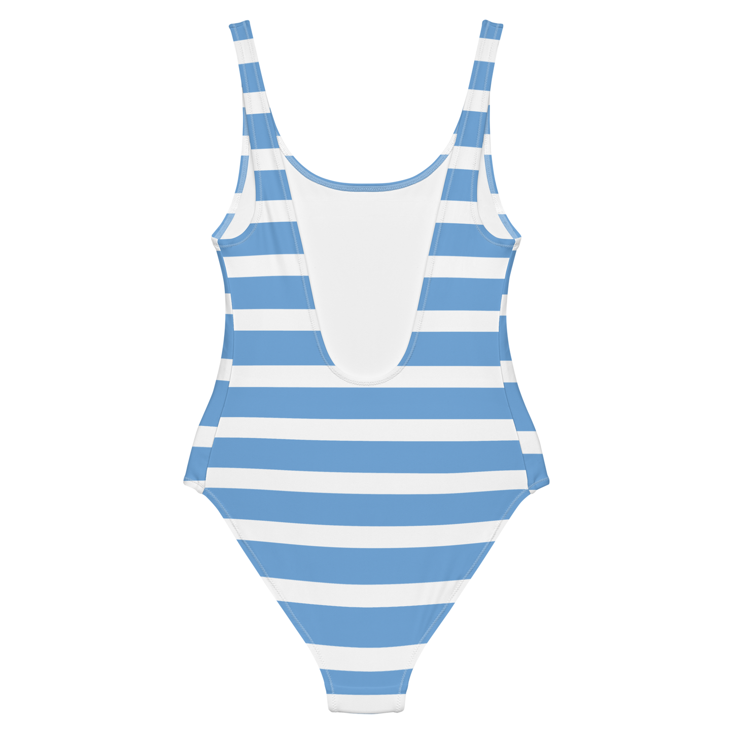 Nautical One-Piece Swimsuit