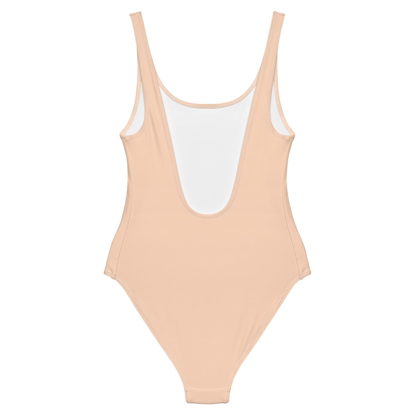 Nude One-Piece Swimsuit