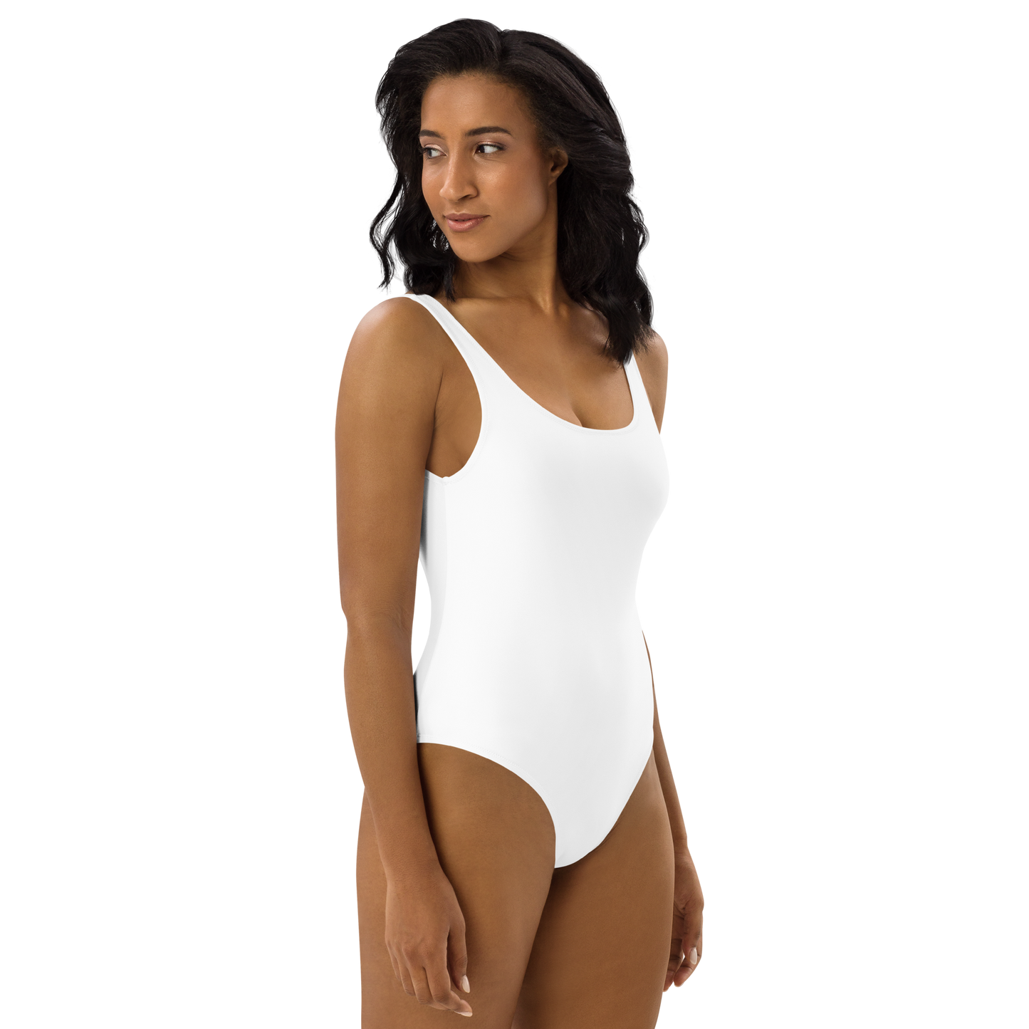 Great White One-Piece Swimsuit