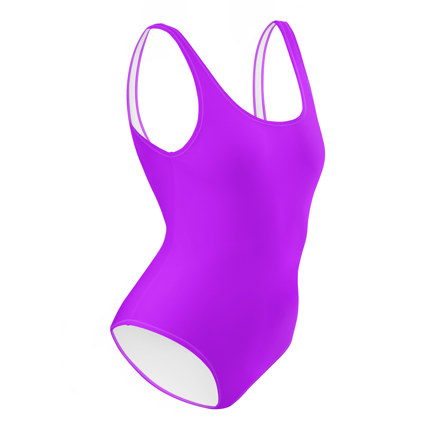 Oh So Purple One-Piece Swimsuit