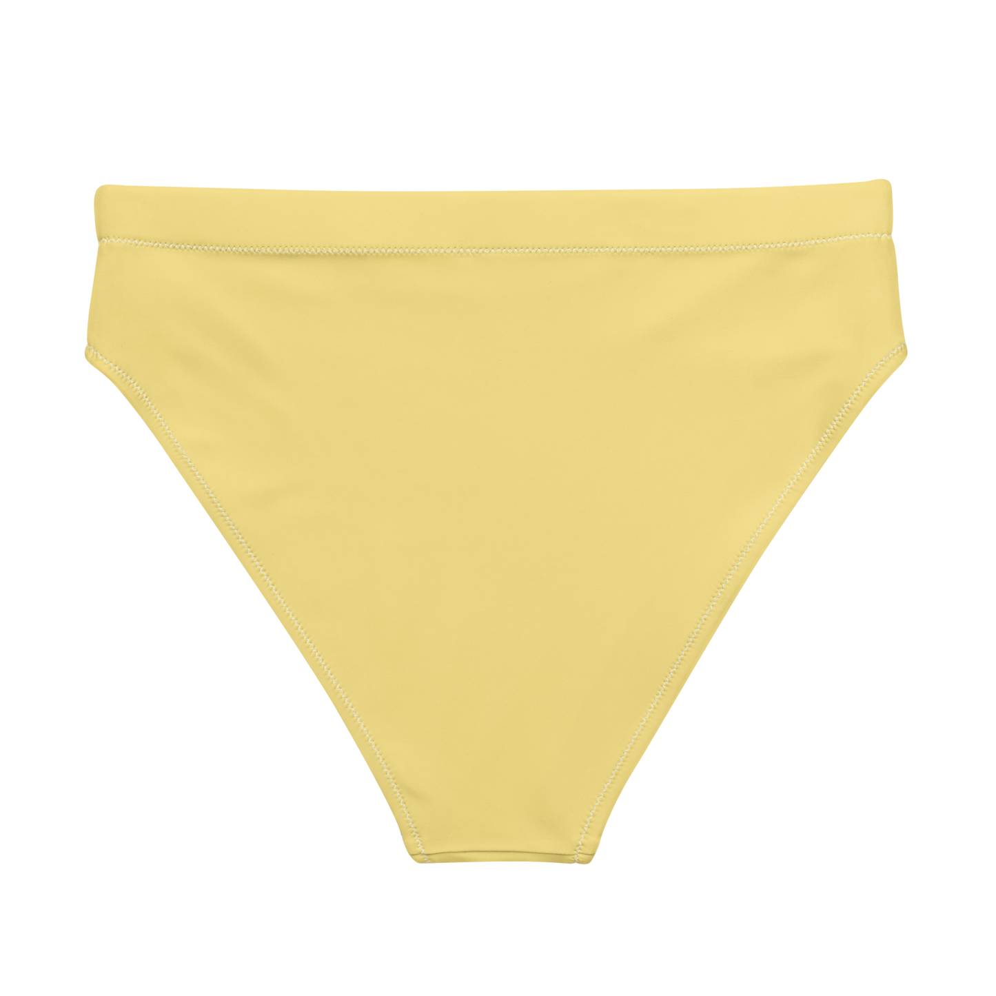 Cumulus Yellow Recycled Bikini Bottom