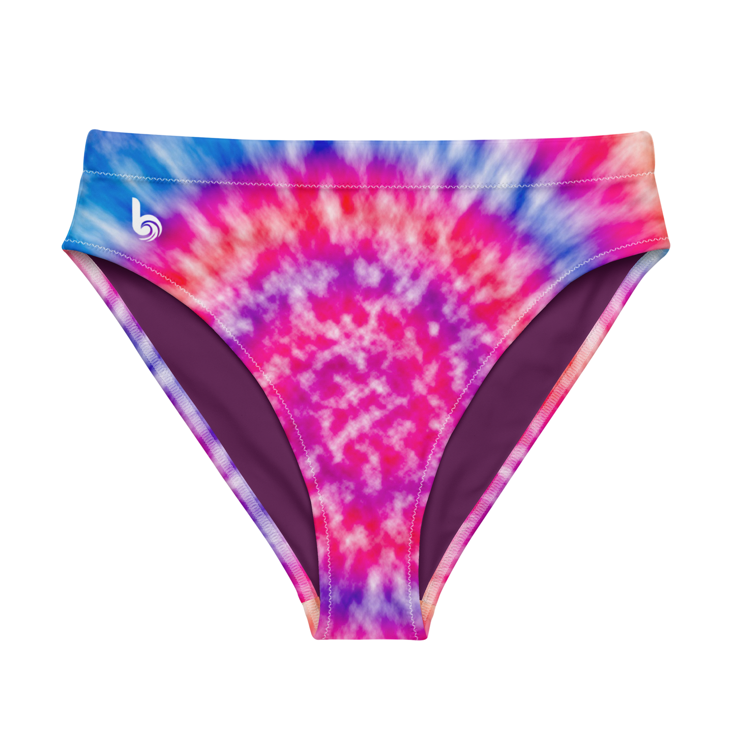 Vibrant Wash Tie-dye Recycled Bikini Bottom