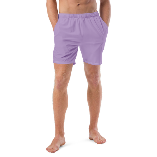 Purple Swim Trunks