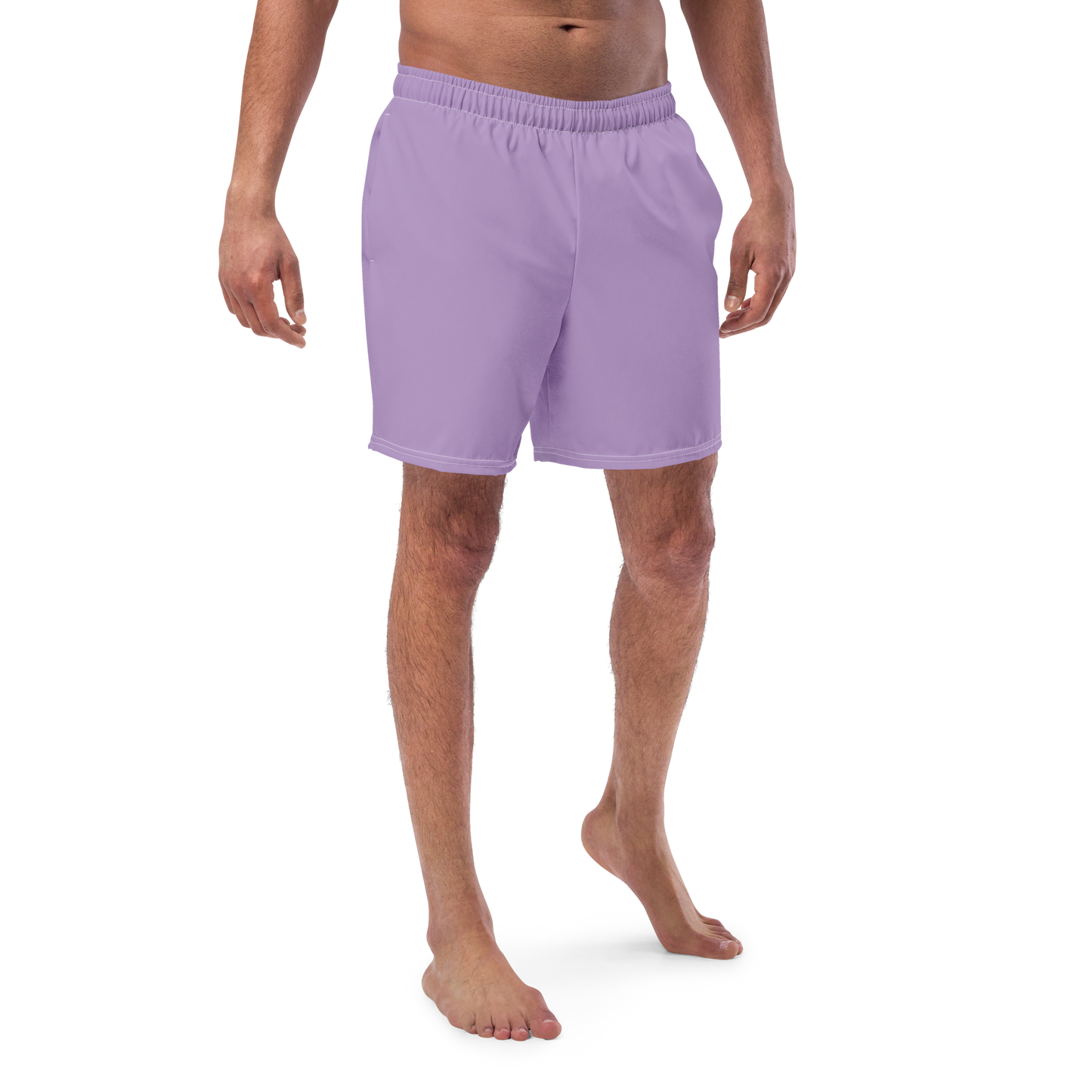 Calm Purple Swim Trunks