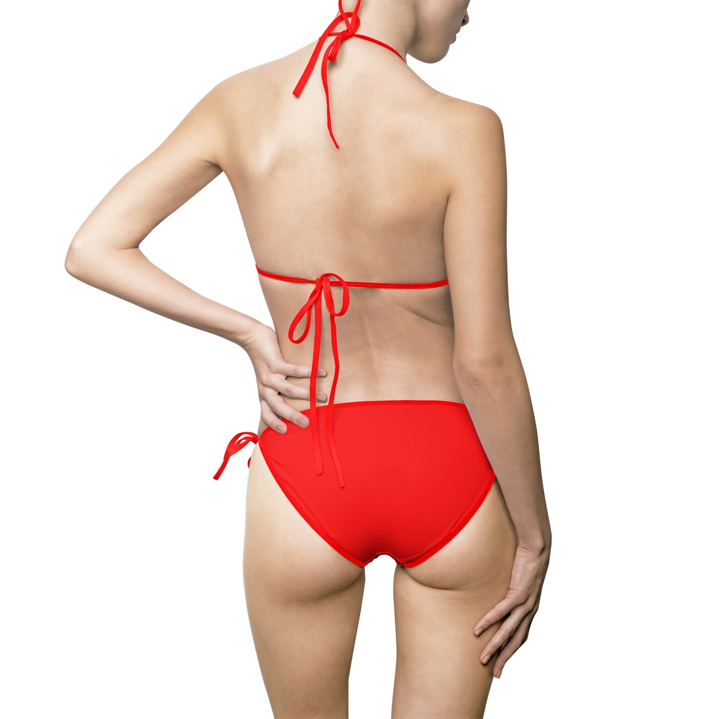 SET: Really Red String Bikini