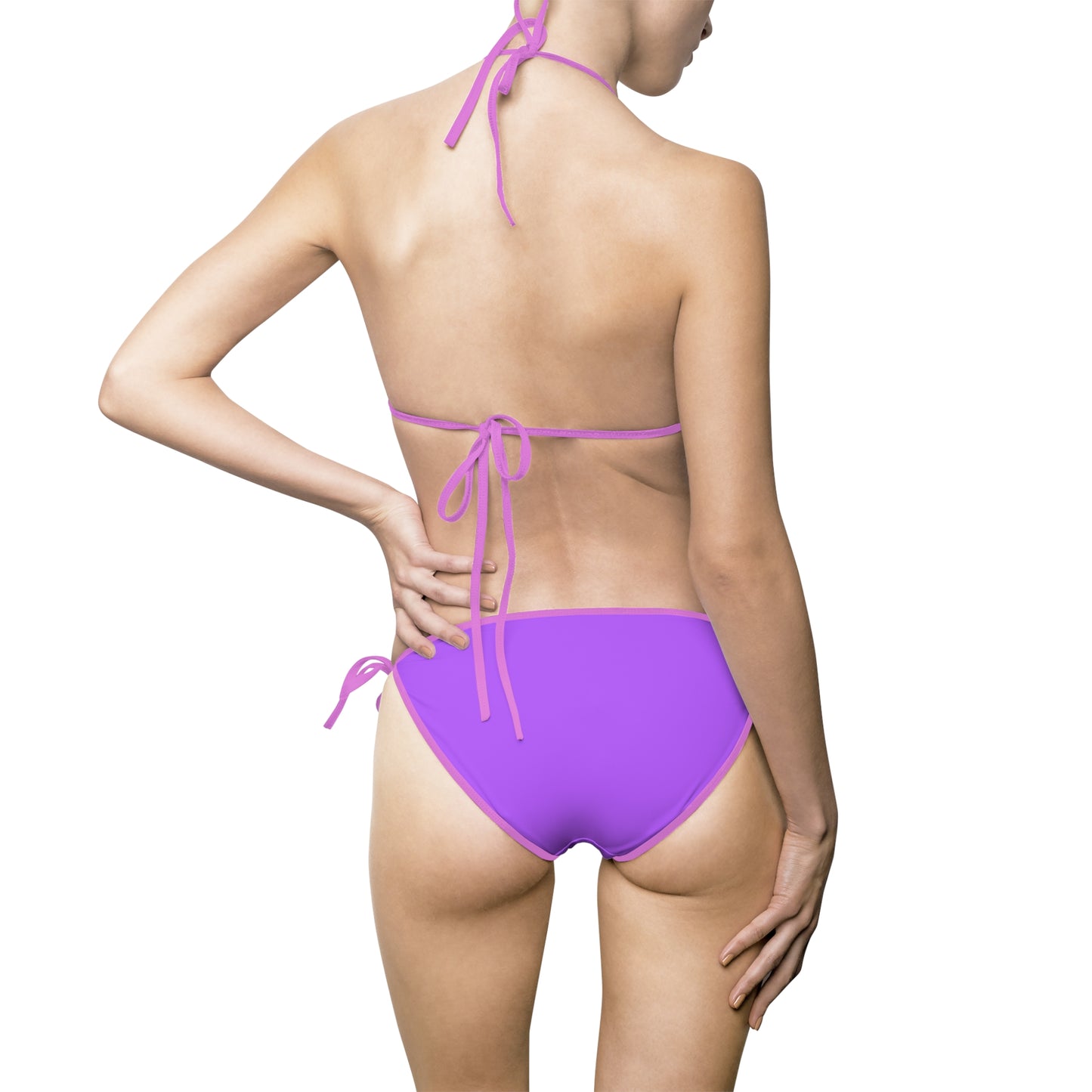 SET: Purple Passion String Bikini